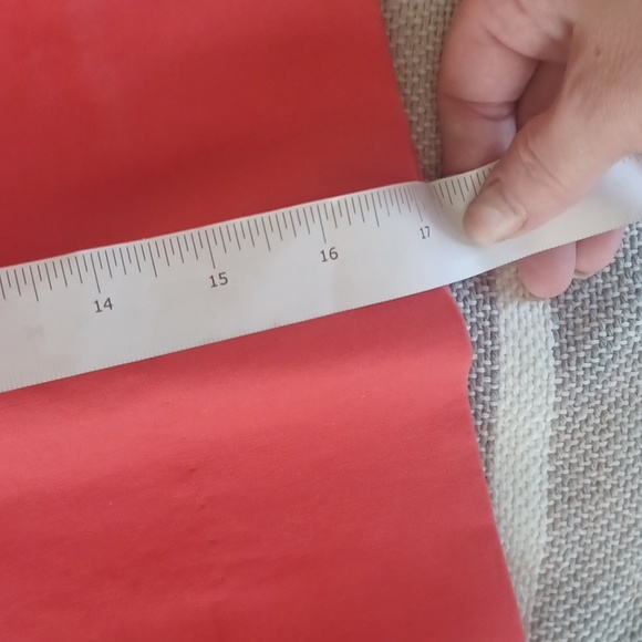 J.Crew Coral Mini Skirt with pockets - Picture 3 of 7